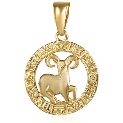 JVD Pandantiv placat cu aur Berbec SVLP0713XH2GOBE JVD Pandantiv placat cu aur Berbec SVLP0713XH2GOBE