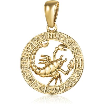 JVD Pandantiv placat cu aur Scorpion SVLP0713XH2GOSC JVD Pandantiv placat cu aur Scorpion SVLP0713XH2GOSC