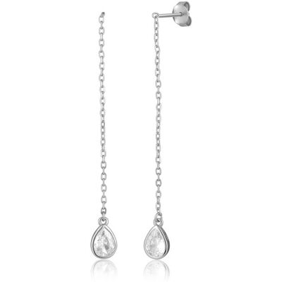 JVD Cercei lungi fermecători cu zircon SVLE1998XH2BI00 JVD Cercei lungi fermecători cu zircon SVLE1998XH2BI00