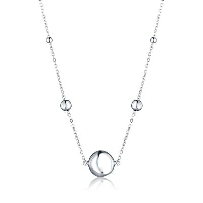 JVD Colier elegant din argint pentru femei SVLN0515XK20045 JVD Colier elegant din argint pentru femei SVLN0515XK20045