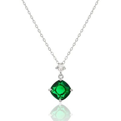 JVD Colier superb din argint cu zircon SVLN0664XJ6Z145 JVD Colier superb din argint cu zircon SVLN0664XJ6Z145