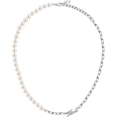 Karl Lagerfeld Colier elegant cu perle sintetice Pearl KLAYR03 Karl Lagerfeld Colier elegant cu perle sintetice Pearl KLAYR03