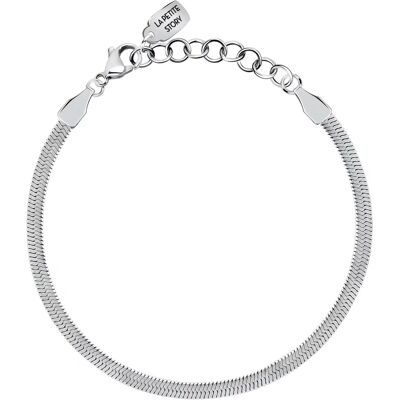 La Petite Story Brățară elegantă din oțel Șarpe Friendship LPS05ARR123 La Petite Story Brățară elegantă din oțel Șarpe Friendship LPS05ARR123
