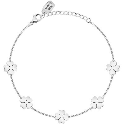 La Petite Story Brățară din oțel cu trifoi Friendship LPS05ARR106 La Petite Story Brățară din oțel cu trifoi Friendship LPS05ARR106