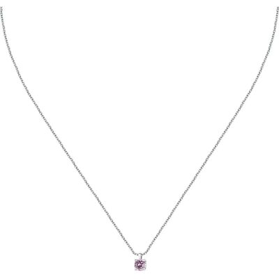 La Petite Story Colier din argint cu zircon roz Silver LPS10AWV10 La Petite Story Colier din argint cu zircon roz Silver LPS10AWV10
