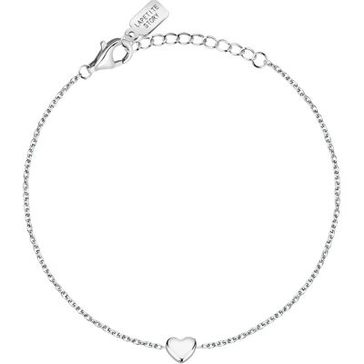 La Petite Story Brățară din argint cu inimioară Silver LPS05AWV12 La Petite Story Brățară din argint cu inimioară Silver LPS05AWV12