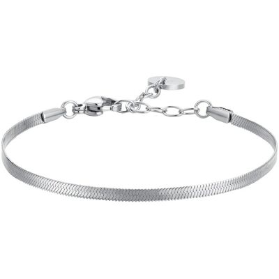 Luca Barra Brățară elegantă de gleznă din oțel pentru femei Șarpe CV170 Luca Barra Brățară elegantă de gleznă din oțel pentru femei Șarpe CV170