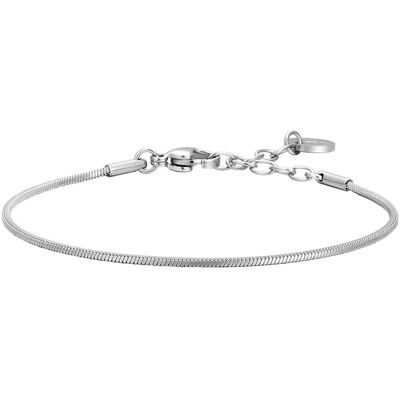 Luca Barra Brățară fină din oțel pentru femei Șarpe BK2780 Luca Barra Brățară fină din oțel pentru femei Șarpe BK2780