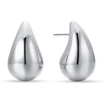 Luca Barra Cercei din oțel Tear Drop OK1369 Luca Barra Cercei din oțel Tear Drop OK1369