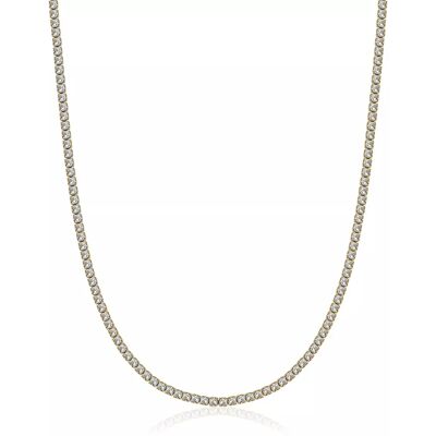 Luca Barra Colier de tenis cu cristale transparente CK1784 Luca Barra Colier de tenis cu cristale transparente CK1784