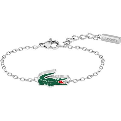 Lacoste Brățară de modă pentru copii din oțel Cutie Croc 2040533 Lacoste Brățară de modă pentru copii din oțel Cutie Croc 2040533