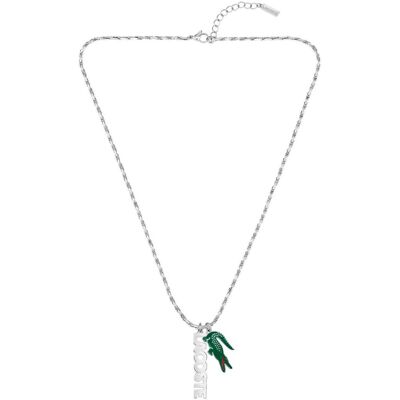 Lacoste Colier fashion din oțel Umpire 2040487 Lacoste Colier fashion din oțel Umpire 2040487