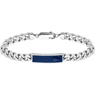 Lacoste Brățară fashion din oțel pentru bărbați, Set&Match 2040097 Lacoste Brățară fashion din oțel pentru bărbați, Set&Match 2040097
