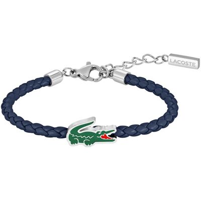 Lacoste Brățară elegantă din piele Cutie Croc 2040529 Lacoste Brățară elegantă din piele Cutie Croc 2040529