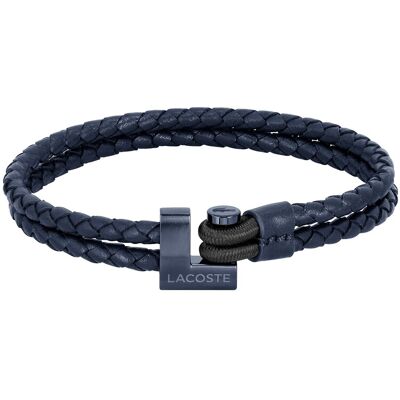 Lacoste Brățară elegantă din piele de culoare maro Loch 2040150 Lacoste Brățară elegantă din piele de culoare maro Loch 2040150