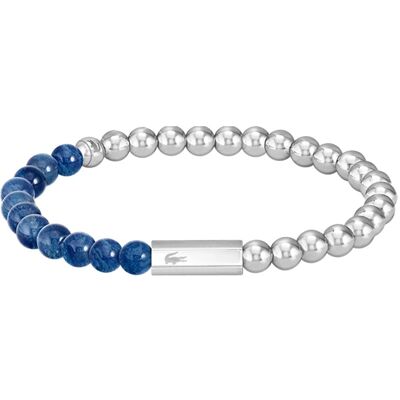 Lacoste Brățară cu mărgele din oțel Orbe 2040246 Lacoste Brățară cu mărgele din oțel Orbe 2040246