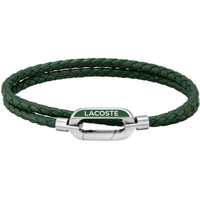 Lacoste Brățară din piele pentru bărbați Starboard 2040111 Lacoste Brățară din piele pentru bărbați Starboard 2040111