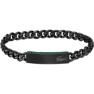 Lacoste Brățară modernă din oțel pentru bărbați Baseline 2040082 Lacoste Brățară modernă din oțel pentru bărbați Baseline 2040082