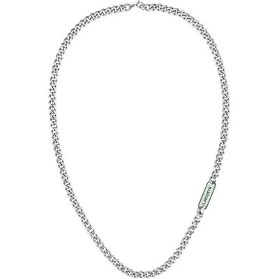 Lacoste Colier la modă din oțel pentru bărbați District 2040208 Lacoste Colier la modă din oțel pentru bărbați District 2040208
