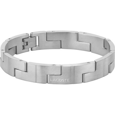 Lacoste Brățară la modă din oțel pentru bărbați 2040155 Lacoste Brățară la modă din oțel pentru bărbați 2040155
