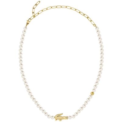 Lacoste Colier fashion cu perle sintetice Matchpoint 2040429 Lacoste Colier fashion cu perle sintetice Matchpoint 2040429