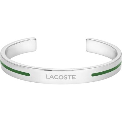Lacoste Brățară deschisă din oțel Adventurer 2040526 Lacoste Brățară deschisă din oțel Adventurer 2040526
