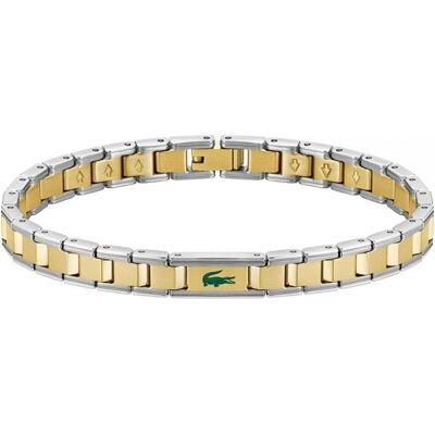 Lacoste Brățară de oțel pentru bărbați Metropole Edge 2040586 Lacoste Brățară de oțel pentru bărbați Metropole Edge 2040586