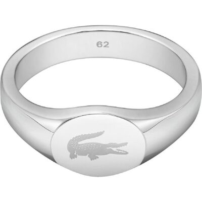 Lacoste Inel de oțel pentru bărbați Arthor 2040301 64 mm Lacoste Inel de oțel pentru bărbați Arthor 2040301 64 mm