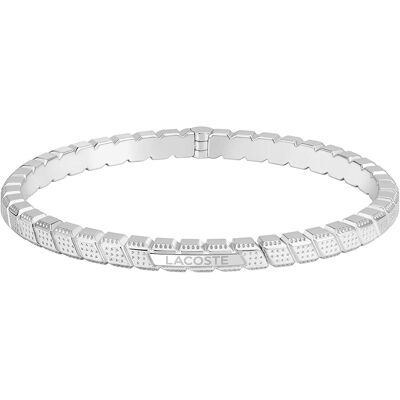 Lacoste Brățară solidă din oțel Dextra 2040021 Lacoste Brățară solidă din oțel Dextra 2040021