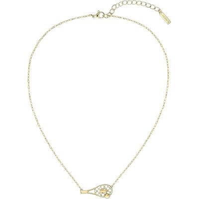 Lacoste Colier placat cu aur Rachetă de tenis Winna 2040036 Lacoste Colier placat cu aur Rachetă de tenis Winna 2040036