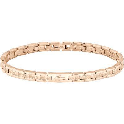 Lacoste Brățară placată cu aur pentru femei Metropole 2040467 Lacoste Brățară placată cu aur pentru femei Metropole 2040467