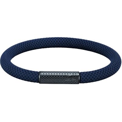 Lacoste Brățară uimitoare din silicon Lacoste.12.12 2040167 Lacoste Brățară uimitoare din silicon Lacoste.12.12 2040167