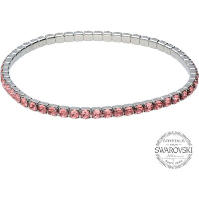 Levien Brățară strălucitoare cu cristale Rose Peach 1459573 Levien Brățară strălucitoare cu cristale Rose Peach 1459573