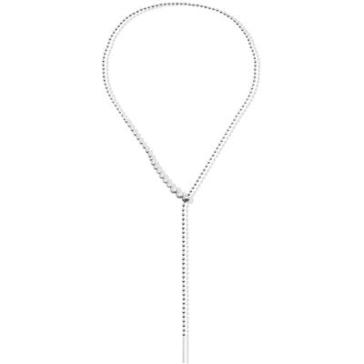 Liu Jo Colier lung glisant cu cristale LJ2829 Liu Jo Colier lung glisant cu cristale LJ2829