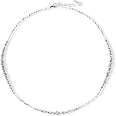 Liu Jo Colier elegant cu biluțe și cristale LJ2825 Liu Jo Colier elegant cu biluțe și cristale LJ2825