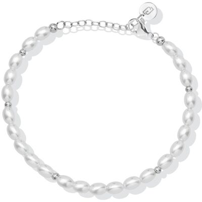 Liu Jo Brățară elegantă pentru picior cu perle sintetice LJ2849 Liu Jo Brățară elegantă pentru picior cu perle sintetice LJ2849
