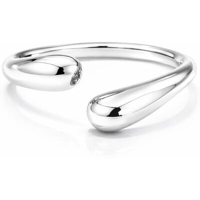 Liu Jo Inel elegant deschis din oțel LJ2388M 50 mm Liu Jo Inel elegant deschis din oțel LJ2388M 50 mm