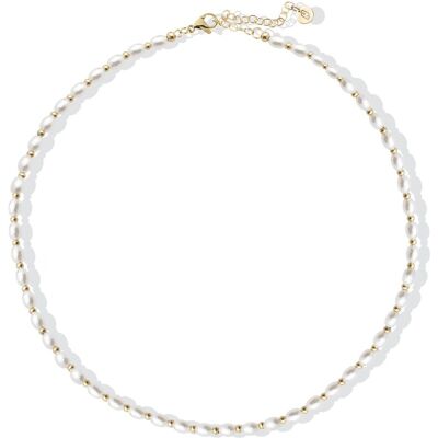 Liu Jo Colier elegant cu perle pentru femei LJ2844 Liu Jo Colier elegant cu perle pentru femei LJ2844