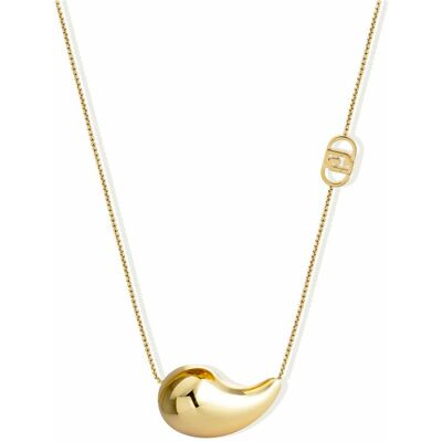 Liu Jo Colier elegant placat cu aur Tear Drop Essential Woman LJ2796 Liu Jo Colier elegant placat cu aur Tear Drop Essential Woman LJ2796