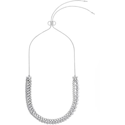 Liu Jo Colier modern reglabil din oțel LJ3047 Liu Jo Colier modern reglabil din oțel LJ3047