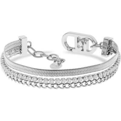 Liu Jo Brățară triplă placată cu aur pentru femei Fashion LJ2646 Liu Jo Brățară triplă placată cu aur pentru femei Fashion LJ2646