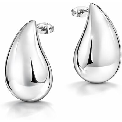 Liu Jo Cercei decenți din oțel Tear Drop LJ2720 Liu Jo Cercei decenți din oțel Tear Drop LJ2720