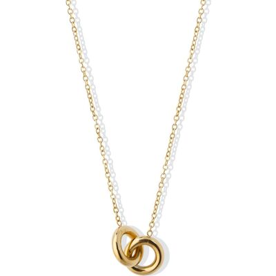 Liu Jo Colier elegant cu inele conectate LJ2872 Liu Jo Colier elegant cu inele conectate LJ2872