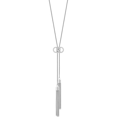 Liu Jo Colier dublu stilat din oțel Fashion LJ2649 Liu Jo Colier dublu stilat din oțel Fashion LJ2649