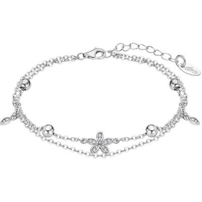 Lotus Silver Brățară jucăușă din argint cu pandantive LP3178-2/1 Lotus Silver Brățară jucăușă din argint cu pandantive LP3178-2/1