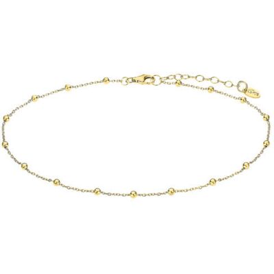 Lotus Silver Brățară blândă placată cu aur LP3239-8/2 Lotus Silver Brățară blândă placată cu aur LP3239-8/2