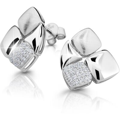 Modesi Cercei de design din argint M23046 Modesi Cercei de design din argint M23046