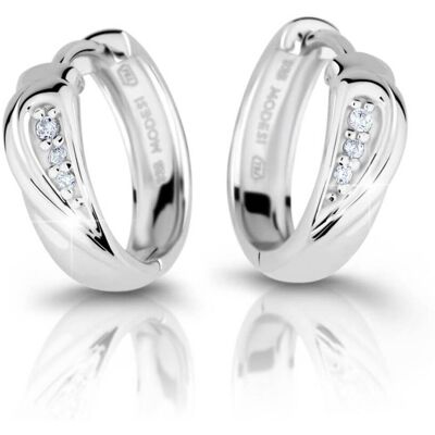 Modesi Cercei la modă cu pietre de zircon M26027 Modesi Cercei la modă cu pietre de zircon M26027