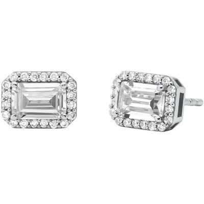 Michael Kors Cercei strălucitori din argint cu zirconi Brilliance MKC1724CZ040 Michael Kors Cercei strălucitori din argint cu zirconi Brilliance MKC1724CZ040