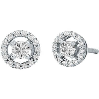 Michael Kors Cercei eleganți din argint cu pietre transparente de zircon cubic MKC1823040 Michael Kors Cercei eleganți din argint cu pietre transparente de zircon cubic MKC1823040